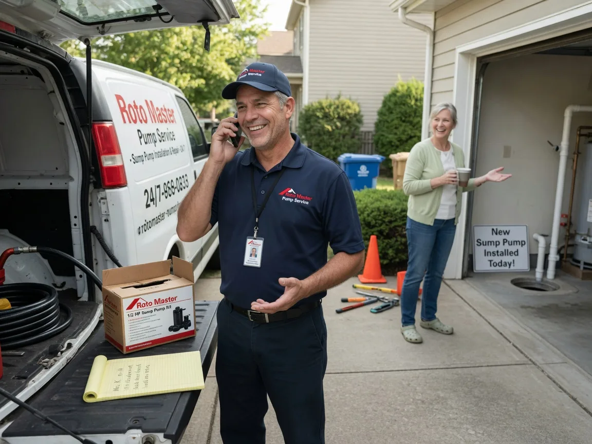Sump Pump Installation East Palestine, OH FAQs