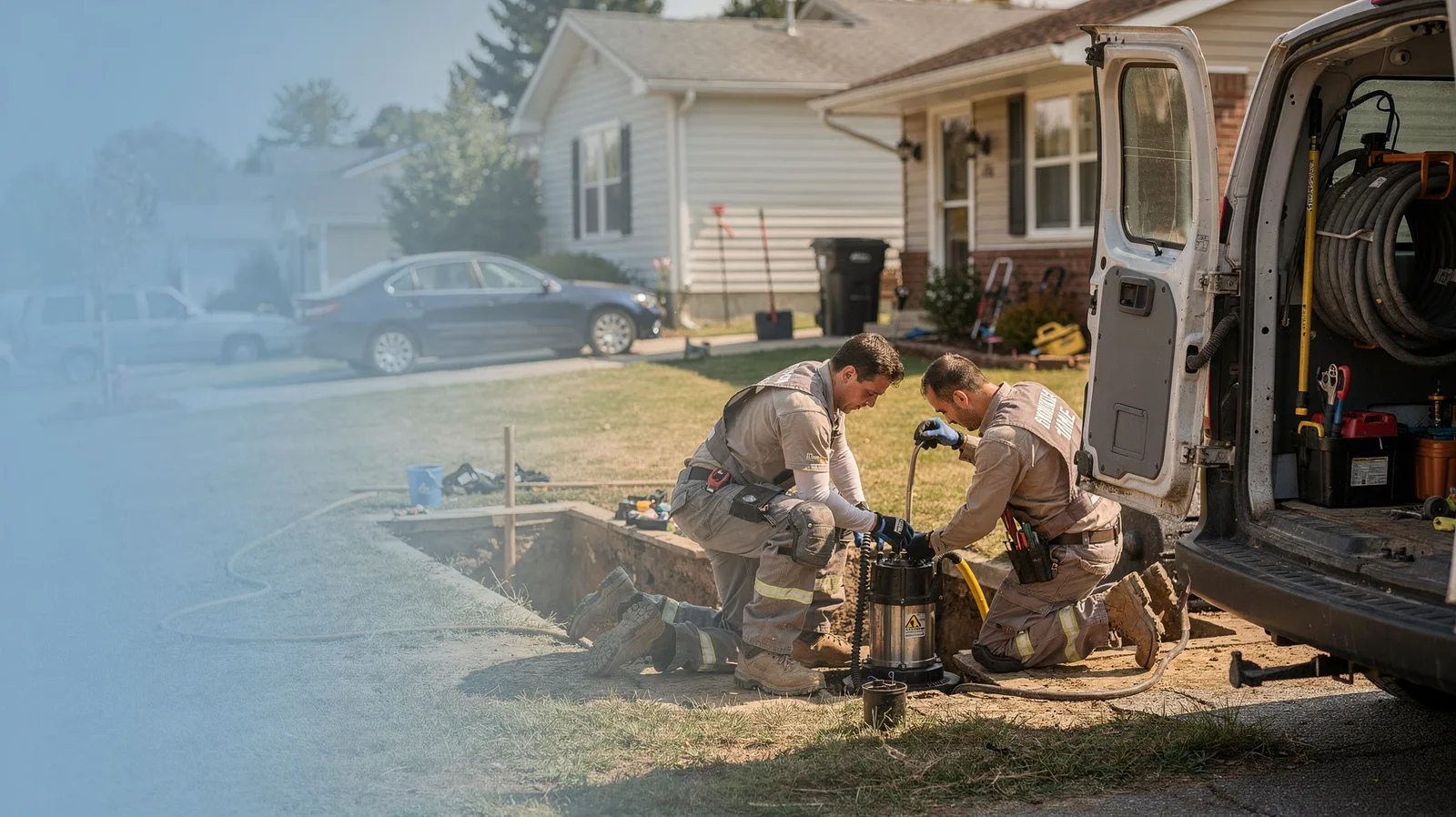 Sump Pump Installation in East Palestine, OH near me